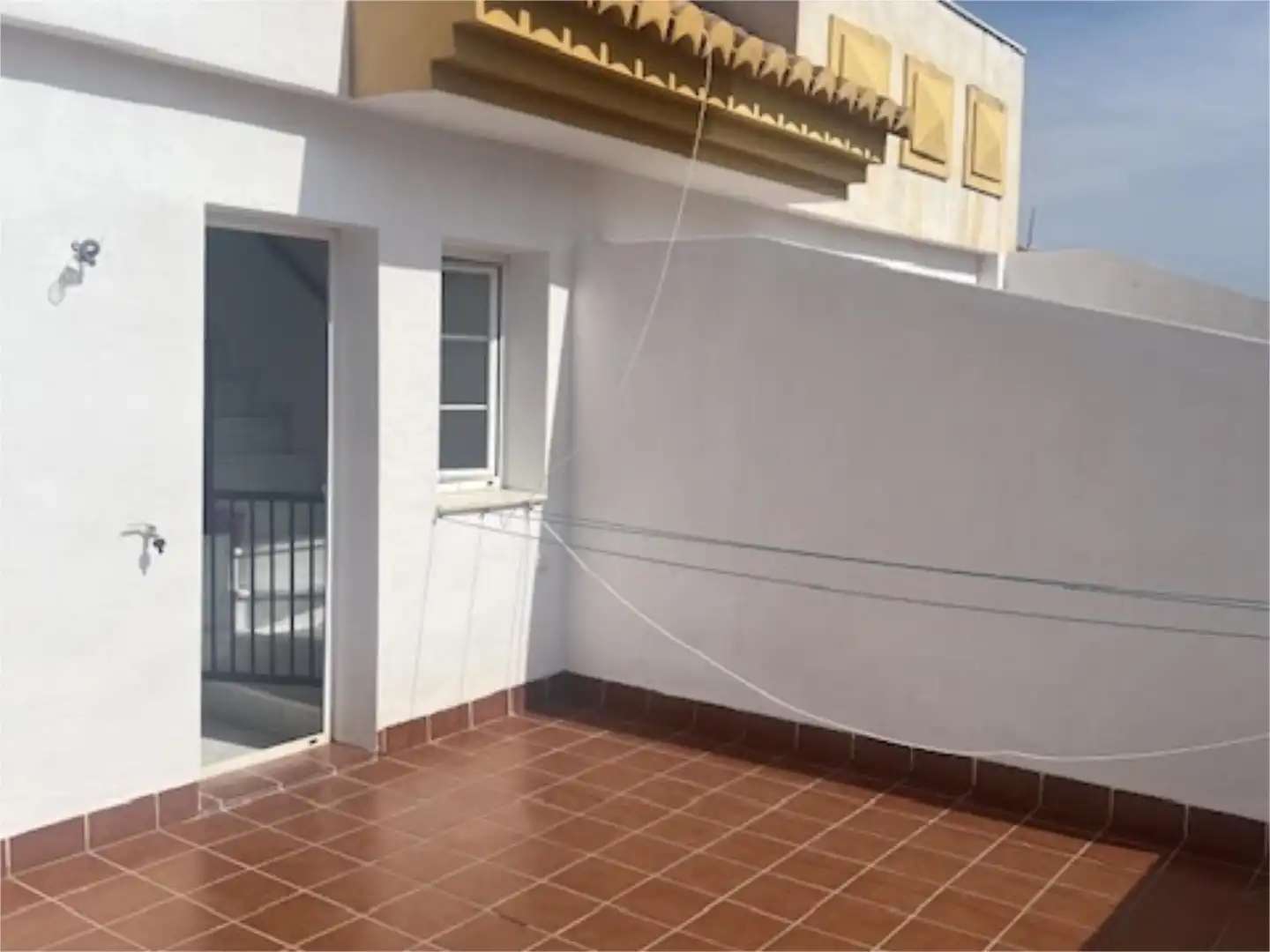Terrassa de Casa adosada en venda en Gualchos amb Aire condicionat, Calefacció i Terrassa