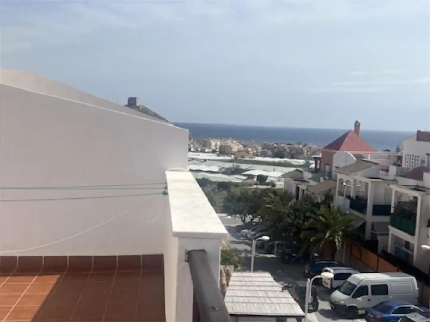 Vista exterior de Casa adosada en venda en Gualchos amb Aire condicionat, Calefacció i Terrassa
