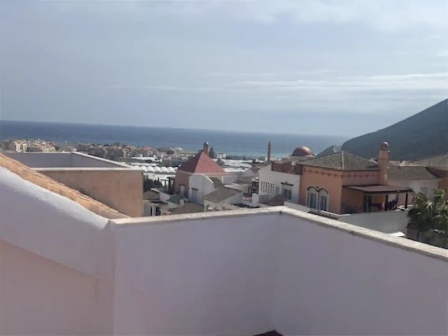 Vista exterior de Casa adosada en venda en Gualchos amb Aire condicionat, Calefacció i Terrassa