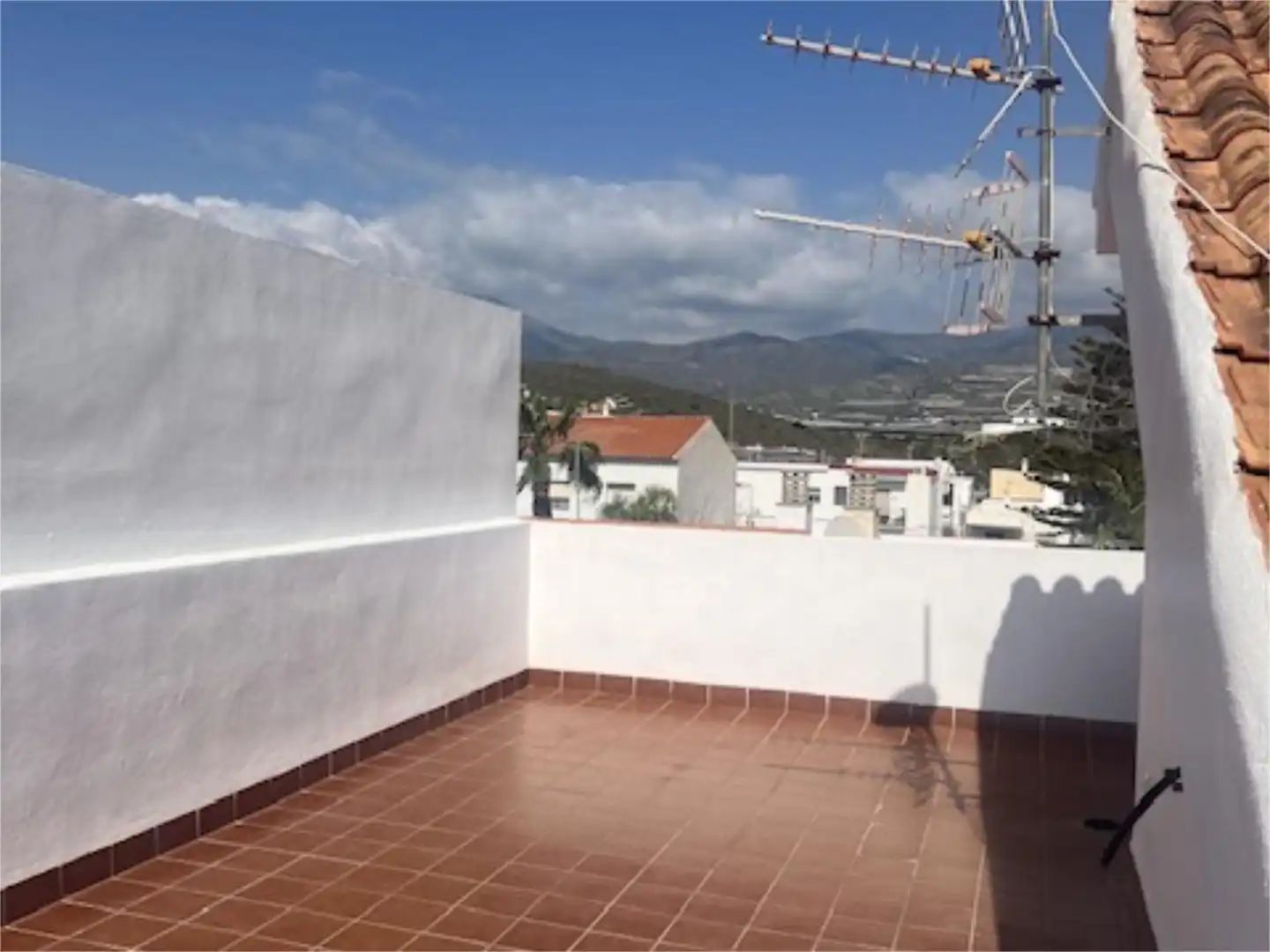 Terrassa de Casa adosada en venda en Gualchos amb Aire condicionat, Calefacció i Terrassa