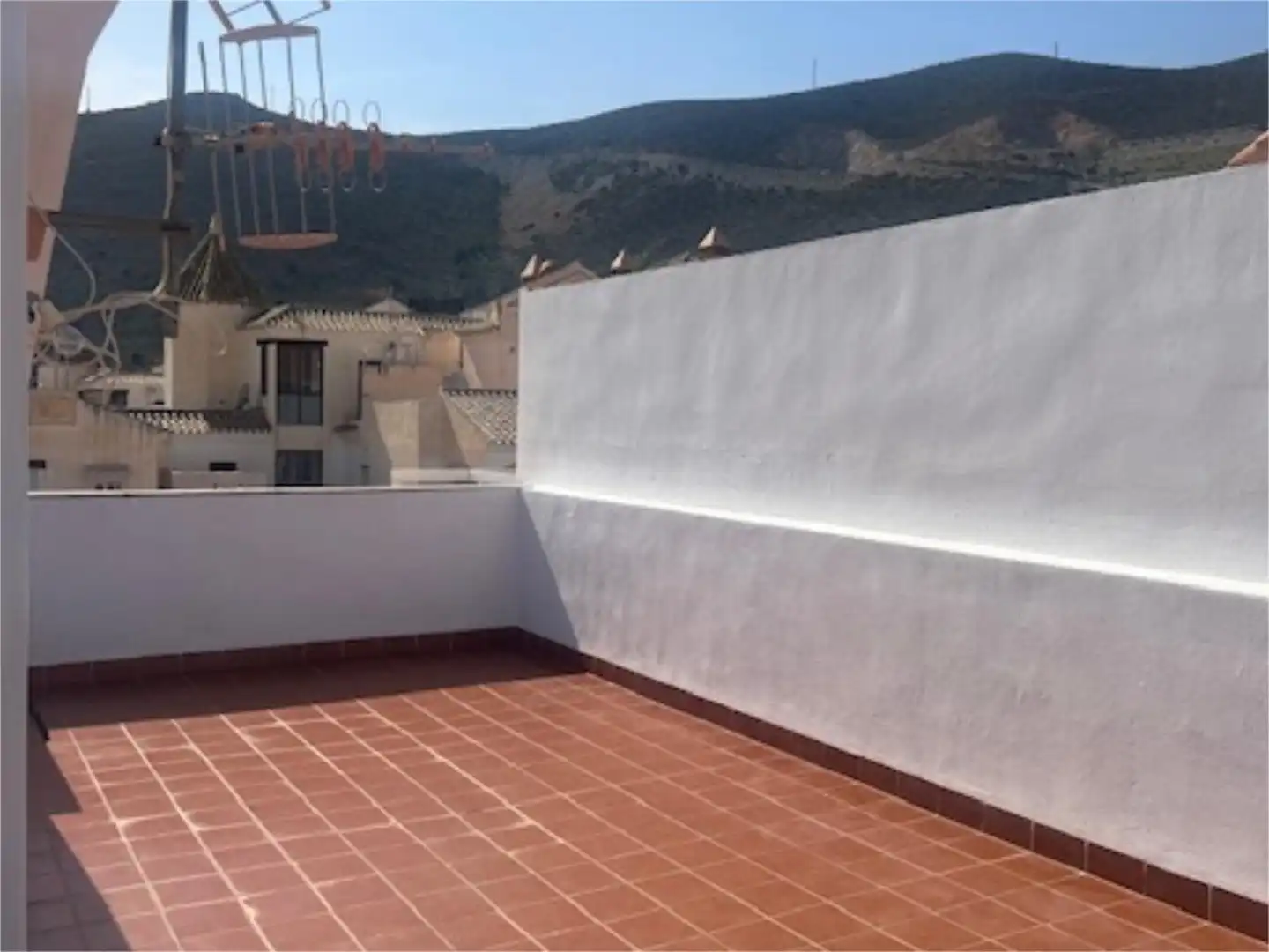 Terrassa de Casa adosada en venda en Gualchos amb Aire condicionat, Calefacció i Terrassa