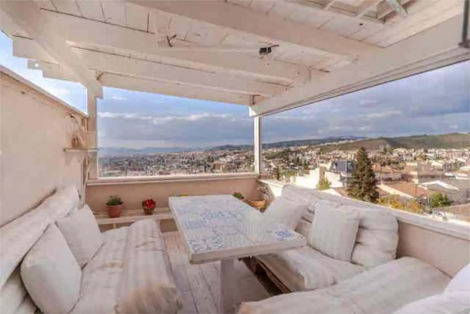 Terraza de Ático en venta en Monachil con Terraza