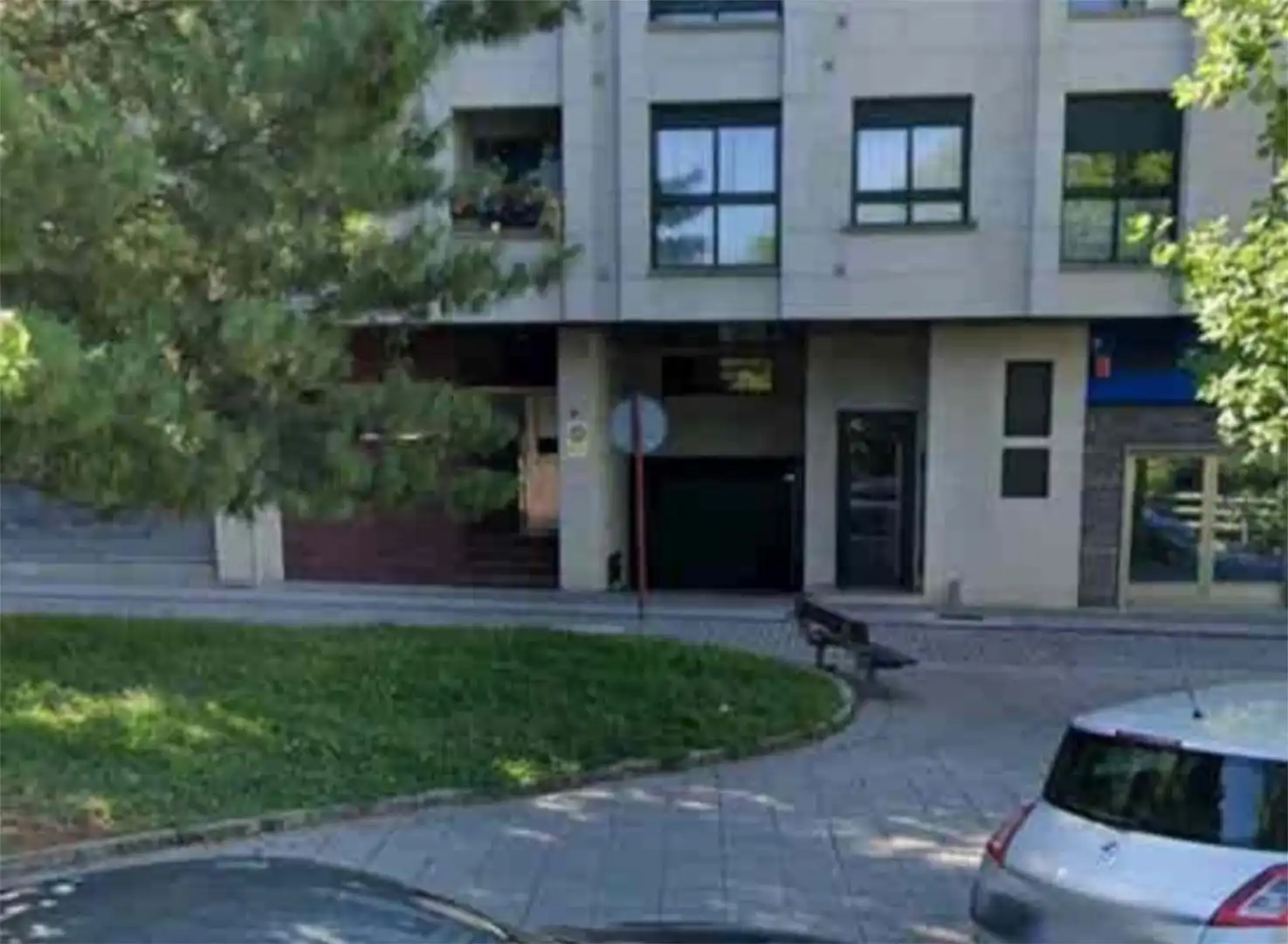 Garage zur Miete in Rúa Avilés de Taramancos, 4, Centro Außenansicht von Garage zur Miete in Ourense Capital