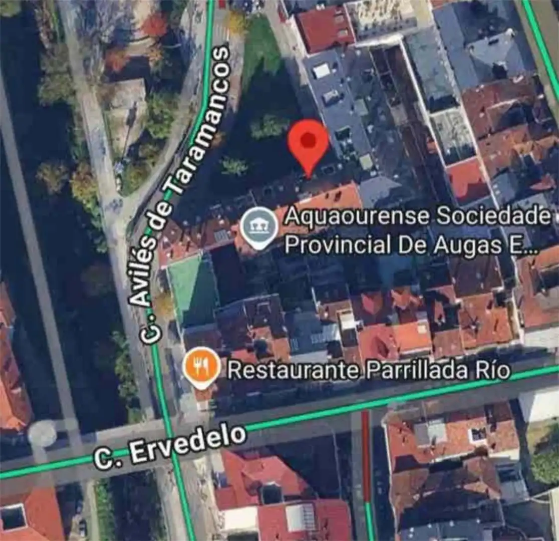Garage zur Miete in Rúa Avilés de Taramancos, 4, Centro Außenansicht von Garage zur Miete in Ourense Capital