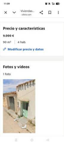 Casa-chalet en Venta en Casas-Ibáñez