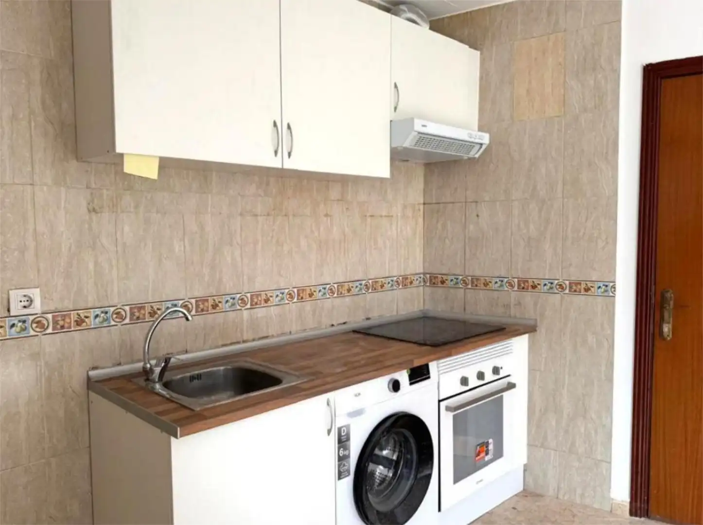 Cocina de Piso en venta en Ricla con Balcón