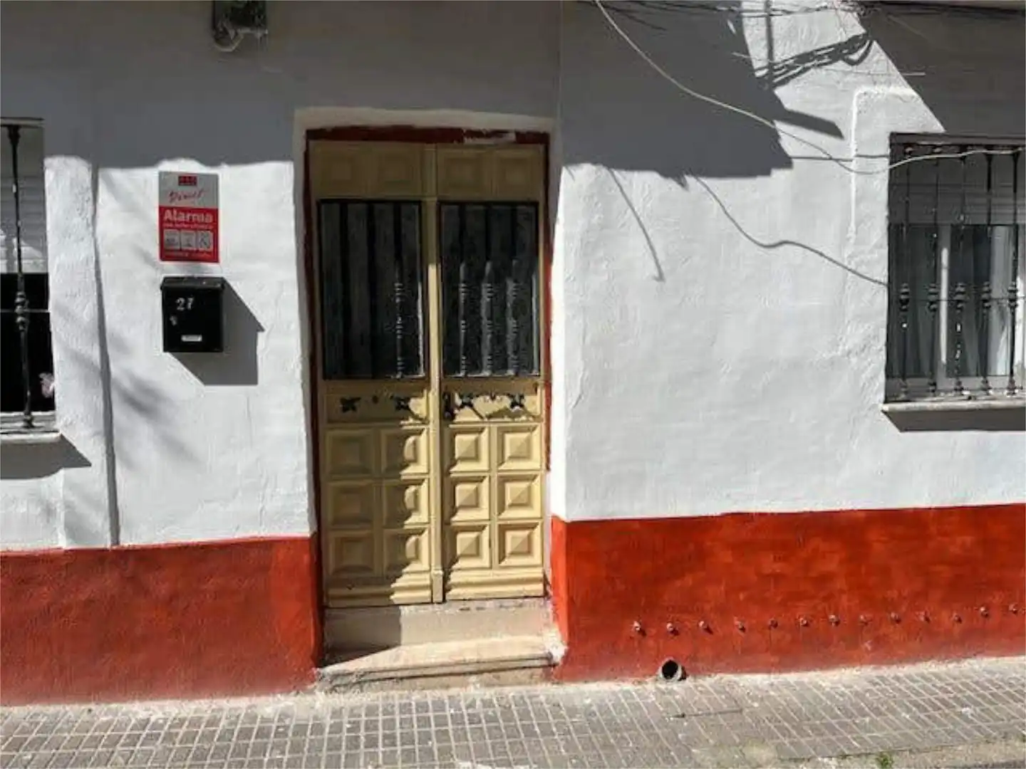 Vista exterior de Casa o chalet en venta en Badajoz Capital con Terraza