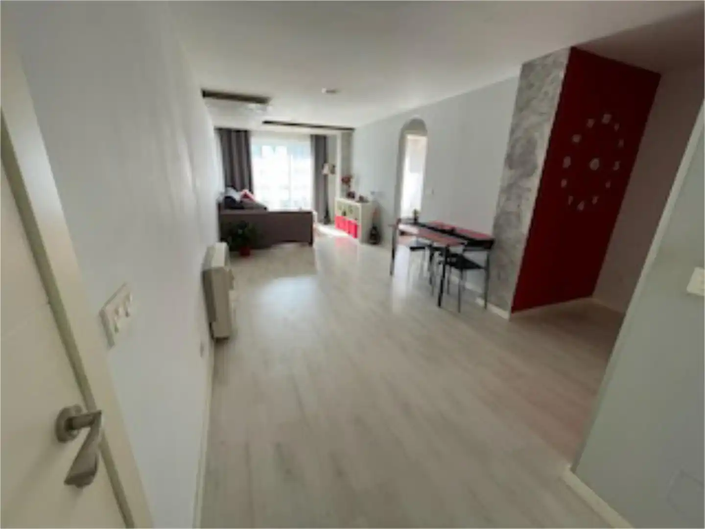 Wohnung zum Verkauf in Rúa Carles, 2, Pontecesures Wohnzimmer von Wohnung zum Verkauf in Pontecesures mit Heizung, Parkett und Abstellraum