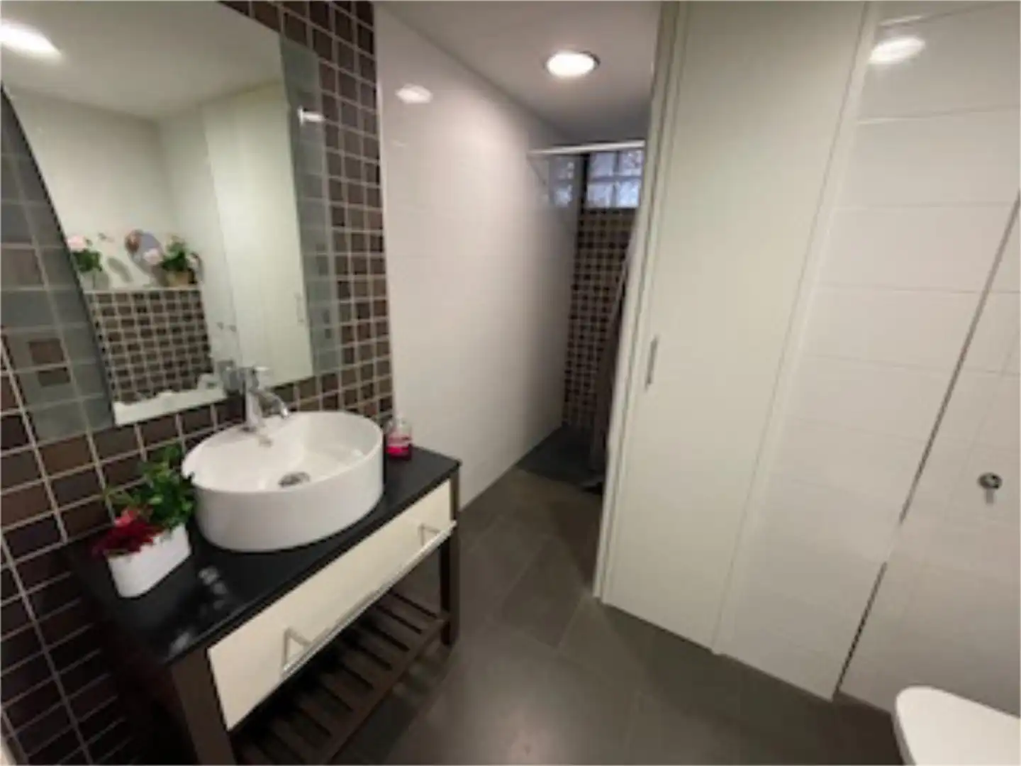 Wohnung zum Verkauf in Rúa Carles, 2, Pontecesures Badezimmer von Wohnung zum Verkauf in Pontecesures mit Heizung, Parkett und Abstellraum