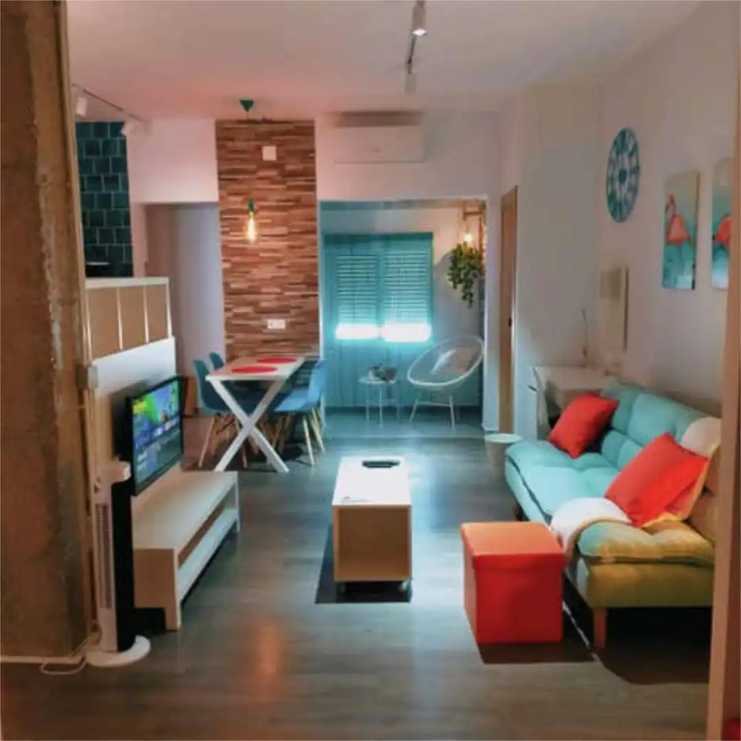 Sala d'estar de Apartament de lloguer en Talarrubias