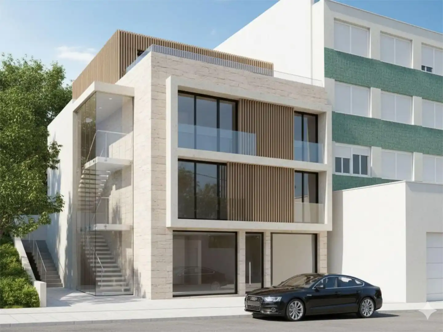 Casa o xalet en venda a Ac-840, 50, Betanzos Vista exterior de Casa o xalet en venda en Betanzos
