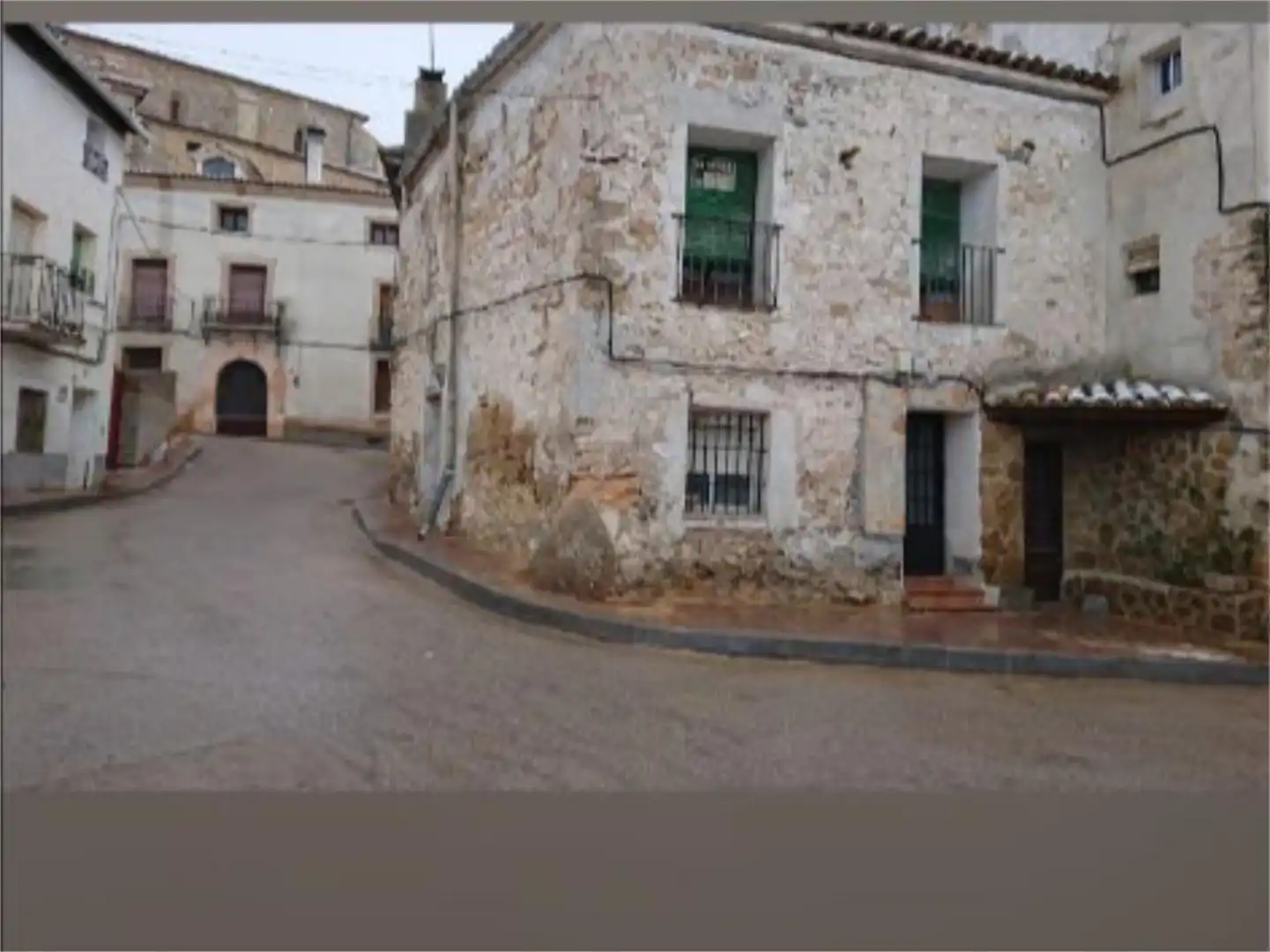 Vista exterior de Planta baixa en venda en Buendía