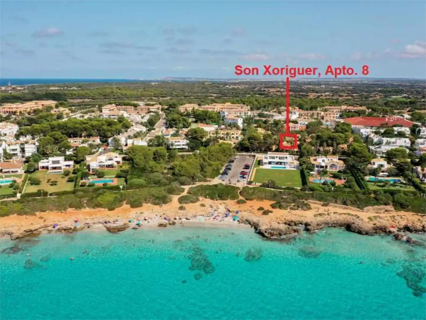 Casa adosada de alquiler en Carrer Rosa Dles Vent, 7, Cala d'en Bosch - Serpentona Casa adosada de alquiler en Ciutadella de Menorca con Aire acondicionado, Calefacción y Jardín privado