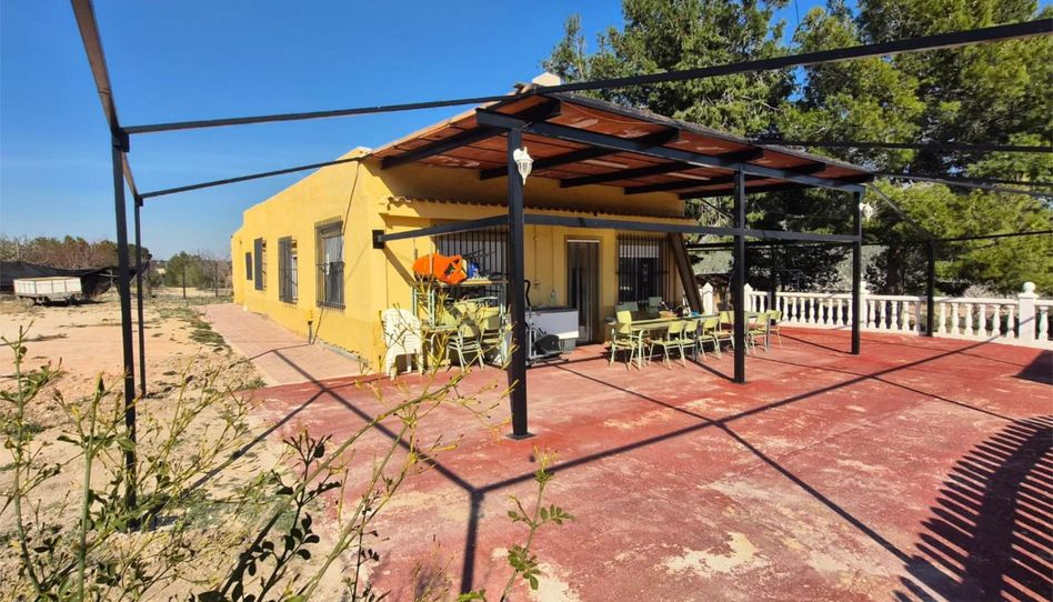 Country house zum Verkauf in Monóvar / Monòver, Alicante - Bild 1 Foto 1 von Country house zum Verkauf in Monóvar / Monòver, Alicante