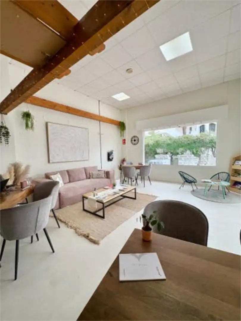 Wohnzimmer von Geschaftsraum zur Miete in Mijas