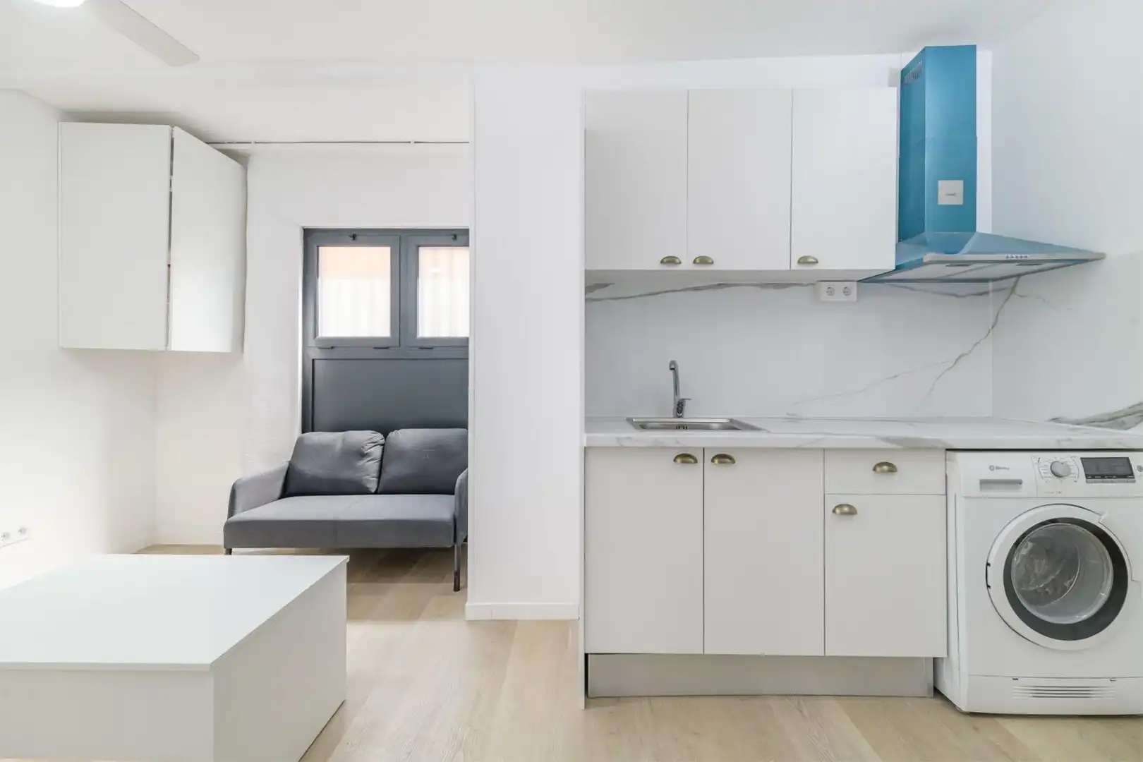 Küche von Wohnung zum Verkauf in  Barcelona Capital