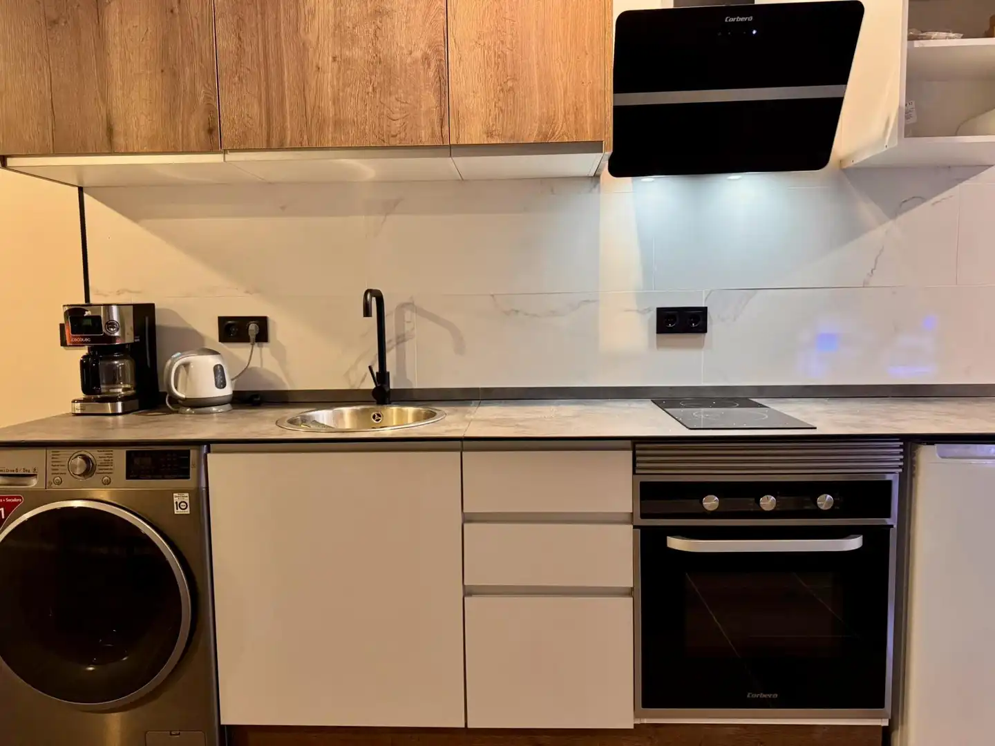 Wohnung zum Verkauf in Calle Emilio Roig, 8, Barrio de Benicalap Küche von Wohnung zum Verkauf in Valencia Capital mit Klimaanlage