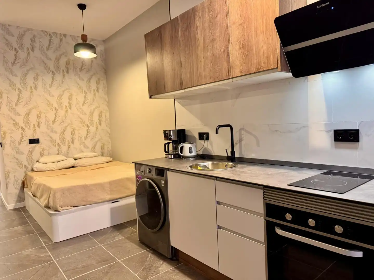 Wohnung zum Verkauf in Calle Emilio Roig, 8, Barrio de Benicalap Küche von Wohnung zum Verkauf in Valencia Capital mit Klimaanlage