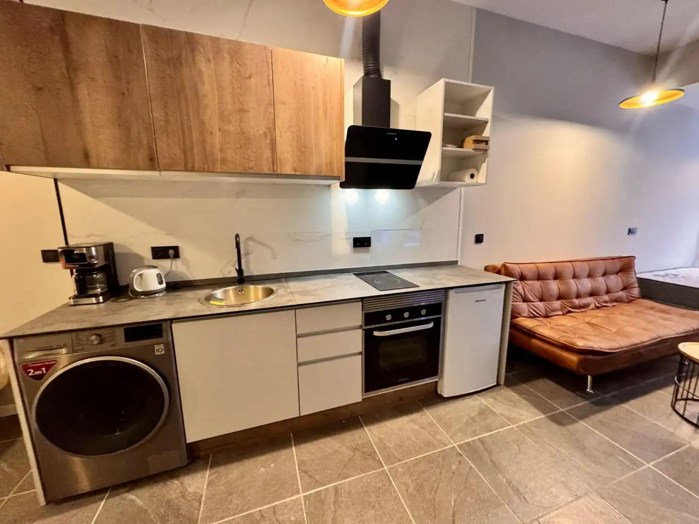 Wohnung zum Verkauf in Calle Emilio Roig, 8, Barrio de Benicalap Küche von Wohnung zum Verkauf in Valencia Capital mit Klimaanlage
