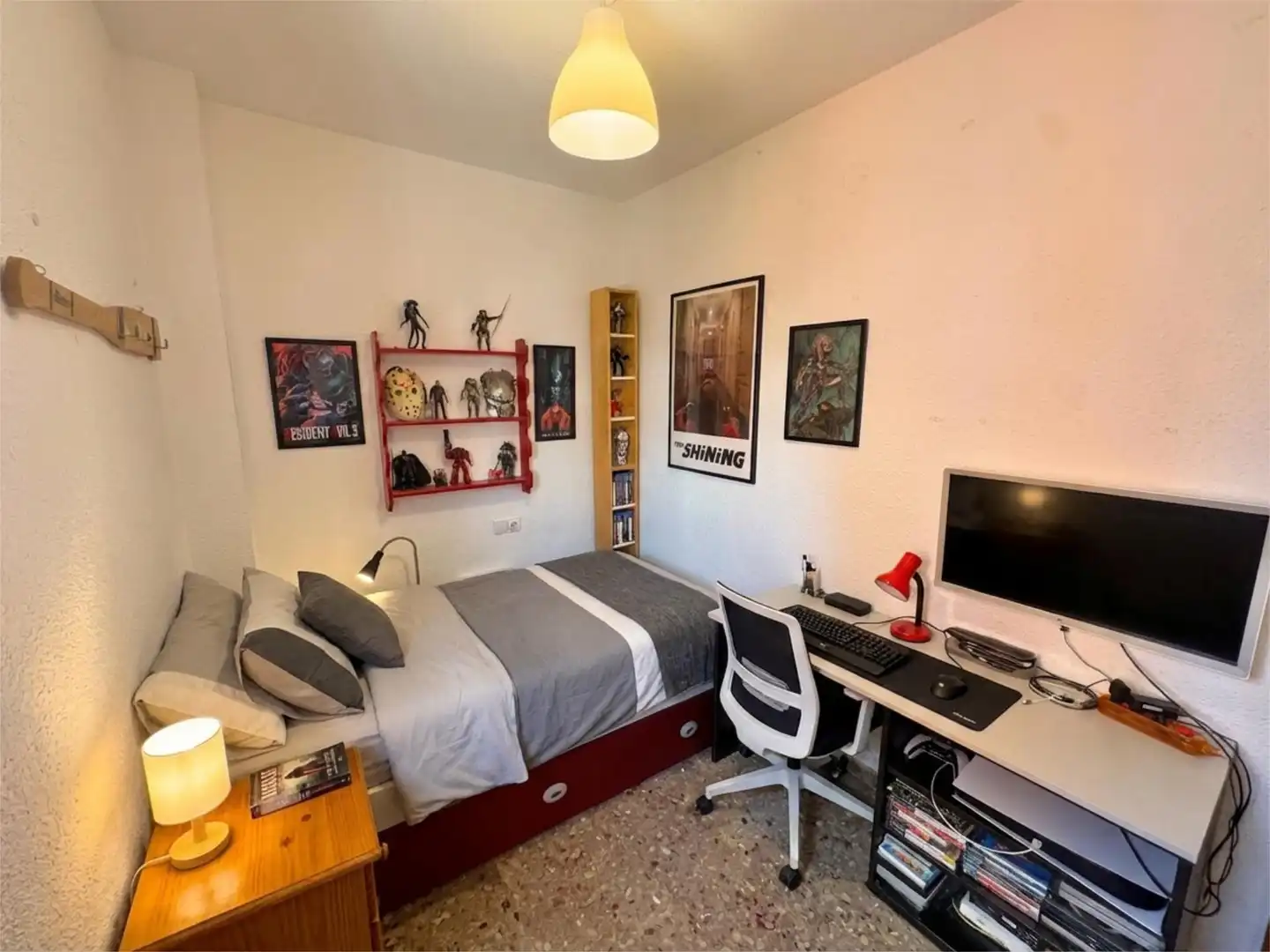 Flat for sale in Carrer de Ricardo Micó, 4, Les Tendetes - Avenida Burjassot Bedroom of Flat for sale in Valencia Capital with Air Conditioner, Terrace and Balcony