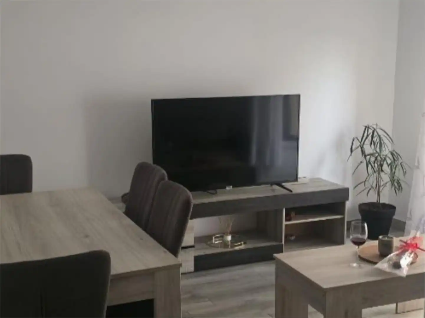 Wohnzimmer von Wohnung zum Verkauf in Santa Pola mit Balkon