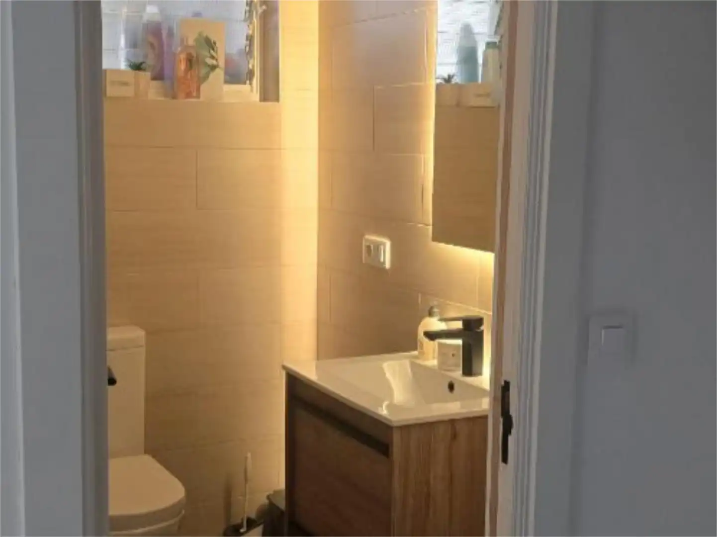 Flat for sale in Carrer Gabriel Miró, 47, Centro Bathroom of Flat for sale in Santa Pola with Balcony