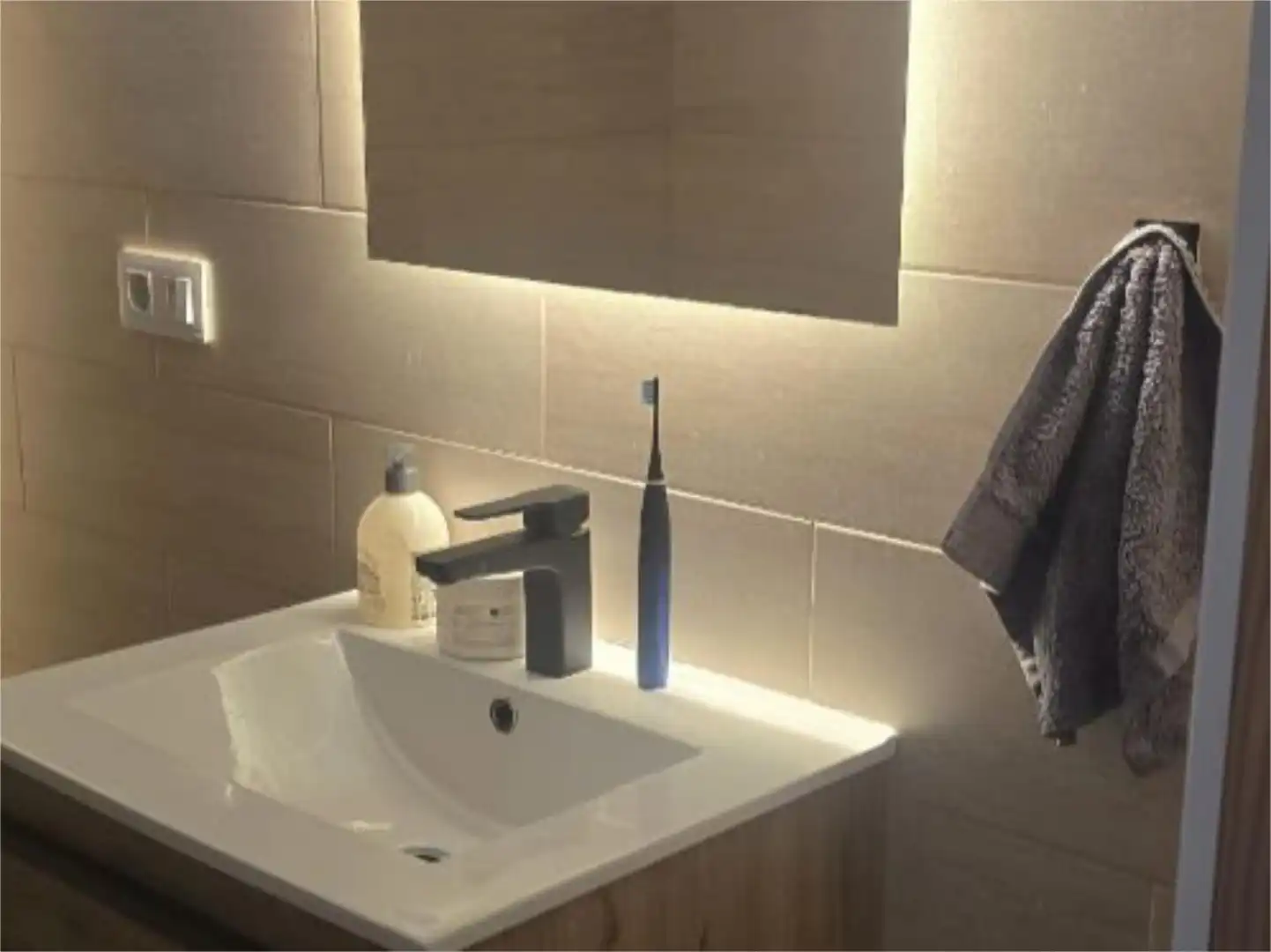Flat for sale in Carrer Gabriel Miró, 47, Centro Bathroom of Flat for sale in Santa Pola with Balcony