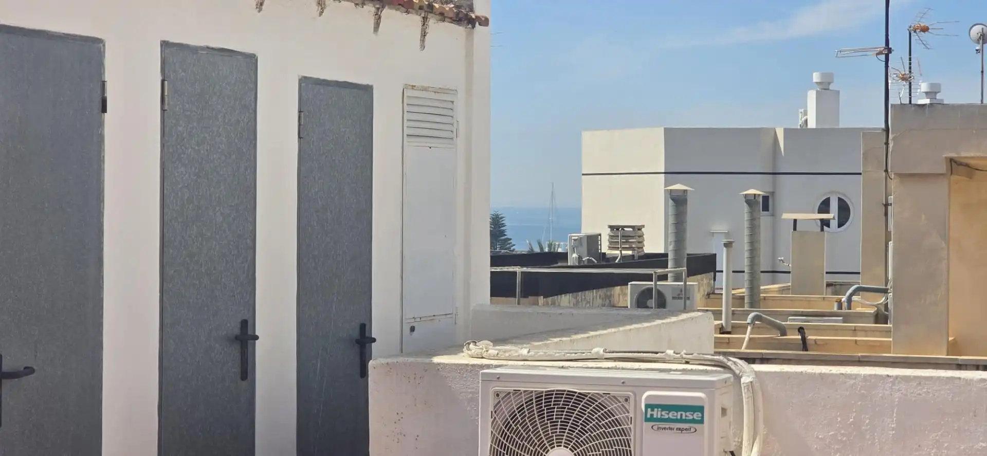 Flat for sale in Carrer Gabriel Miró, 47, Centro Exterior view of Flat for sale in Santa Pola with Balcony