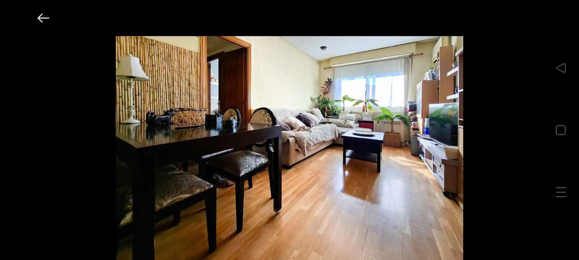 Flat for sale in Avenida de Daroca, 63, Ventas Living room of Flat for sale in Madrid with Air Conditioner, Heating and Parquet flooring