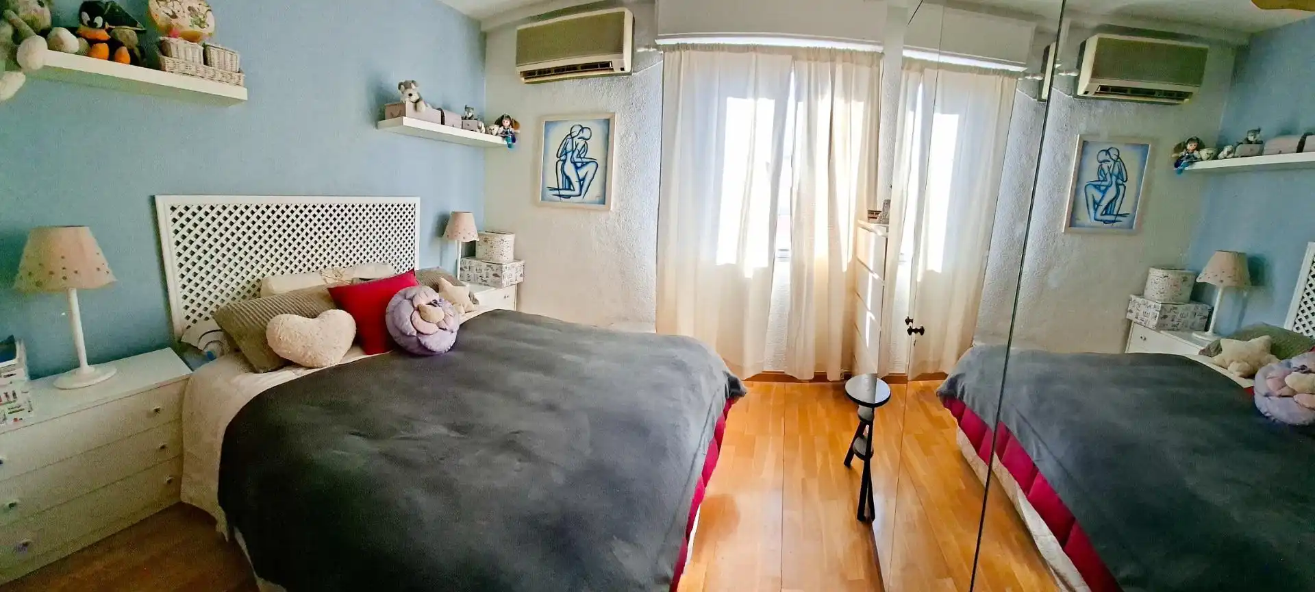 Flat for sale in Avenida de Daroca, 63, Ventas Bedroom of Flat for sale in Madrid with Air Conditioner, Heating and Parquet flooring