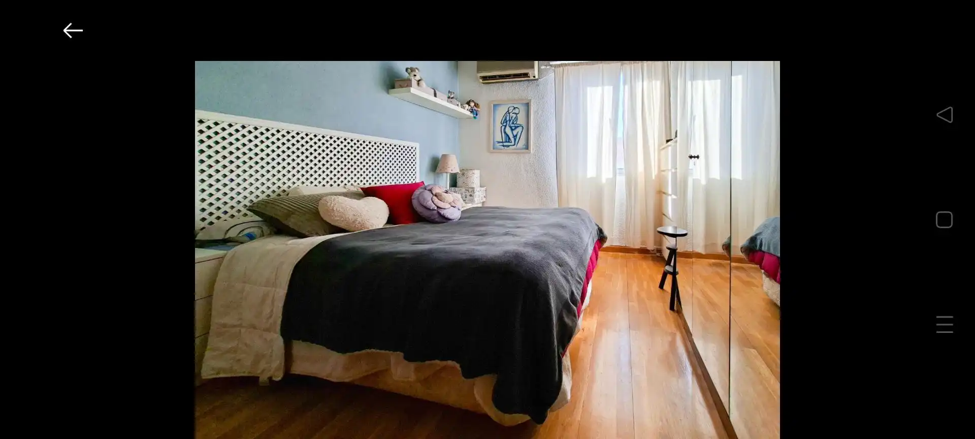 Flat for sale in Avenida de Daroca, 63, Ventas Bedroom of Flat for sale in Madrid with Air Conditioner, Heating and Parquet flooring