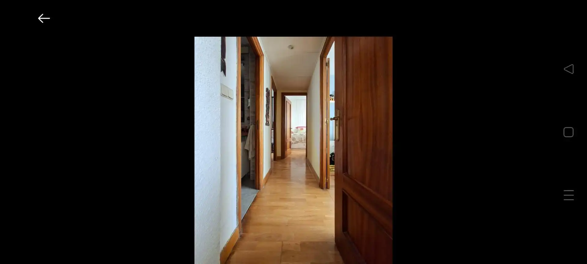 Flat for sale in Avenida de Daroca, 63, Ventas Flat for sale in Madrid with Air Conditioner, Heating and Parquet flooring