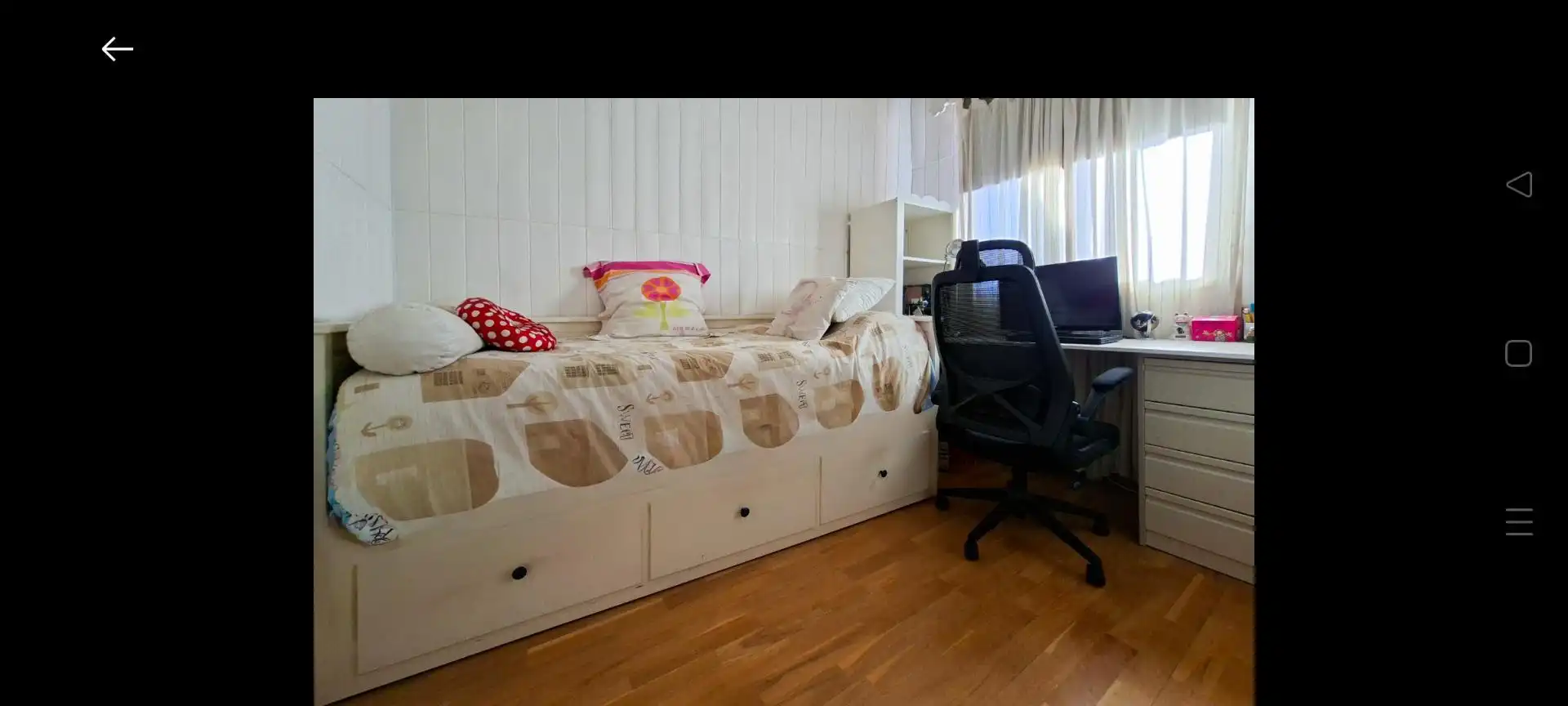 Flat for sale in Avenida de Daroca, 63, Ventas Bedroom of Flat for sale in Madrid with Air Conditioner, Heating and Parquet flooring