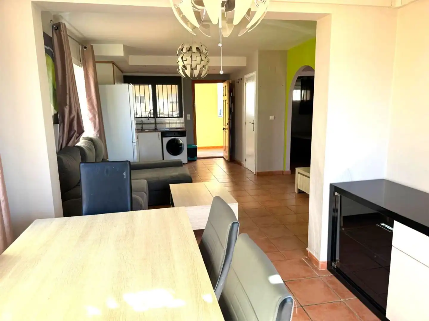 Flat for sale in Carrer de la Boira, 7, Bonalba - Cotoveta Dining room of Flat for sale in Mutxamel with Terrace, Swimming Pool and Balcony