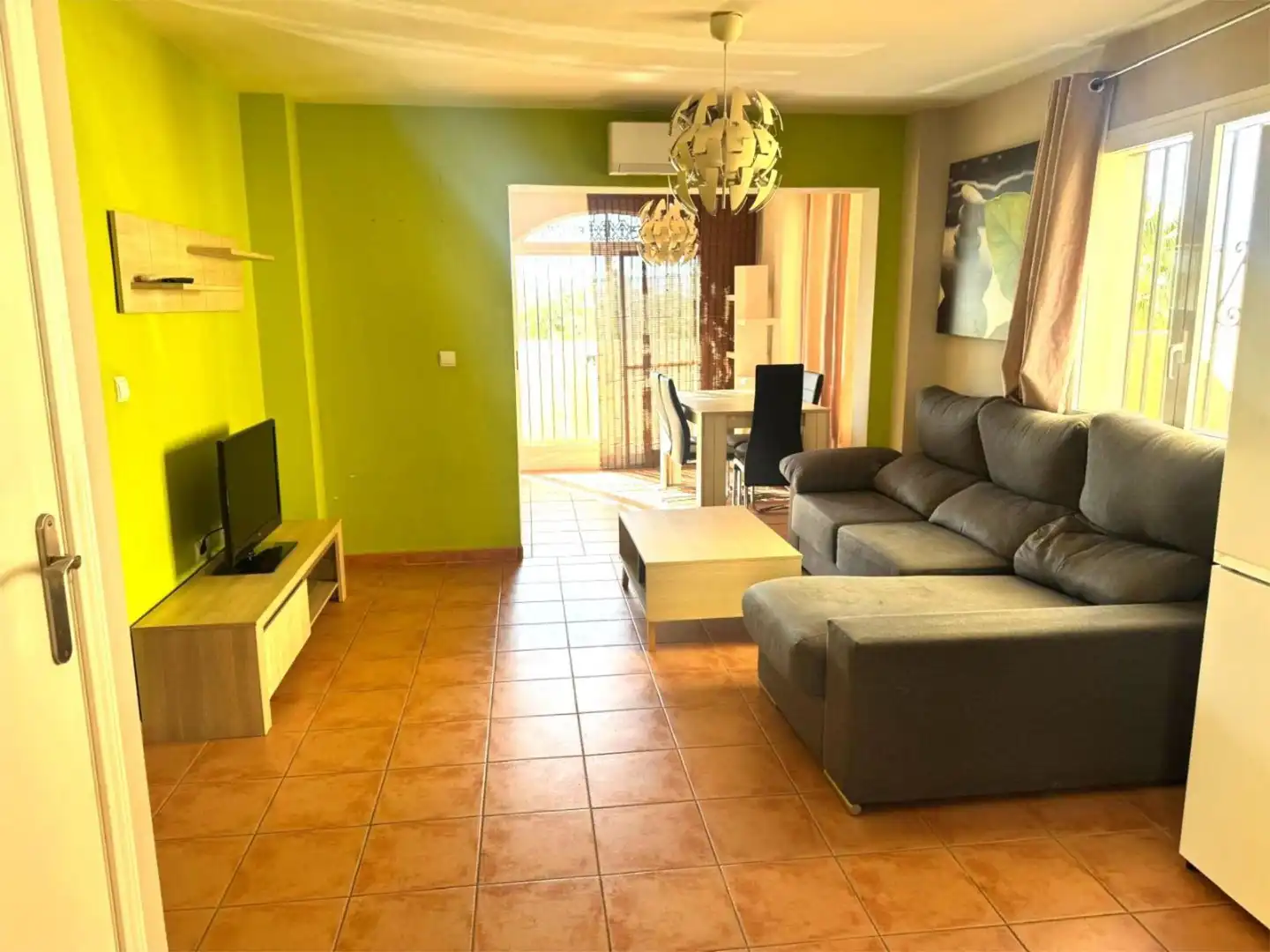 Flat for sale in Carrer de la Boira, 7, Bonalba - Cotoveta Living room of Flat for sale in Mutxamel with Terrace, Swimming Pool and Balcony
