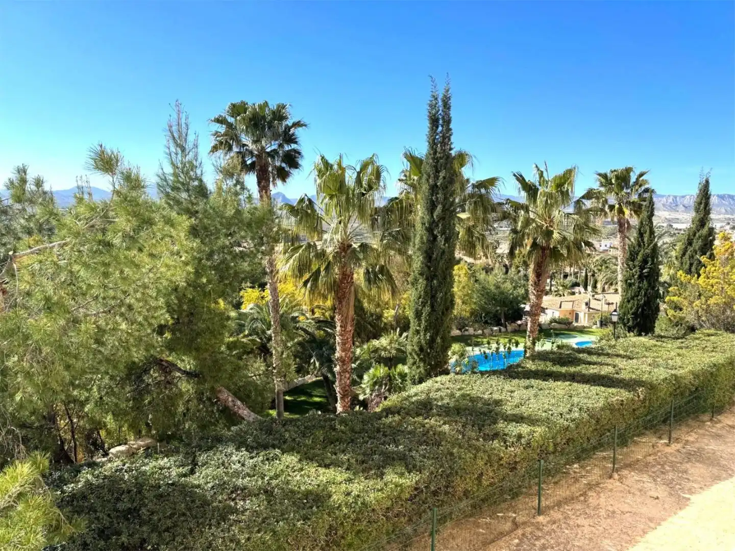 Flat for sale in Carrer de la Boira, 7, Bonalba - Cotoveta Garden of Flat for sale in Mutxamel with Terrace, Swimming Pool and Balcony