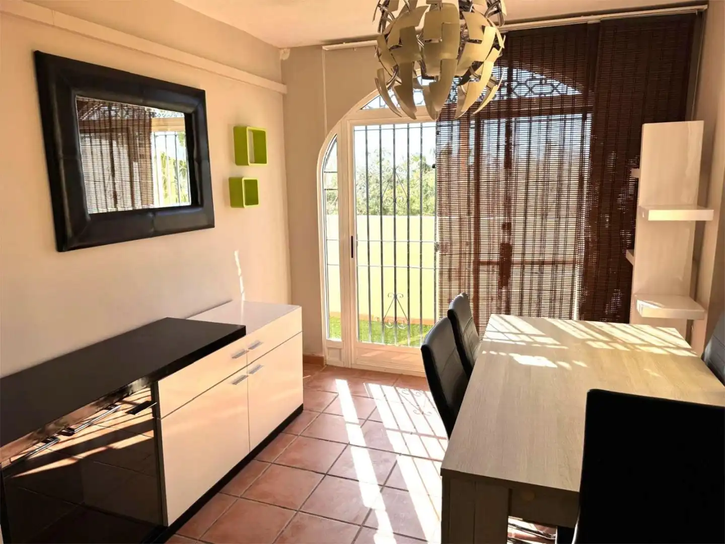 Flat for sale in Carrer de la Boira, 7, Bonalba - Cotoveta Dining room of Flat for sale in Mutxamel with Terrace, Swimming Pool and Balcony
