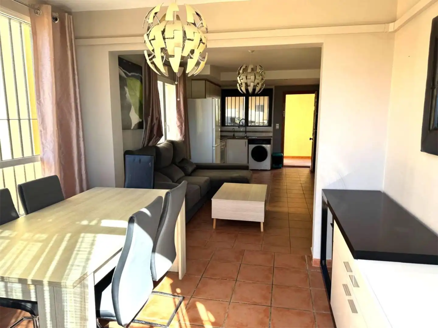 Flat for sale in Carrer de la Boira, 7, Bonalba - Cotoveta Living room of Flat for sale in Mutxamel with Terrace, Swimming Pool and Balcony