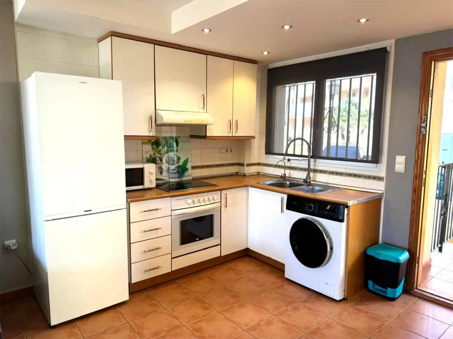 Flat for sale in Carrer de la Boira, 7, Bonalba - Cotoveta Kitchen of Flat for sale in Mutxamel with Terrace, Swimming Pool and Balcony