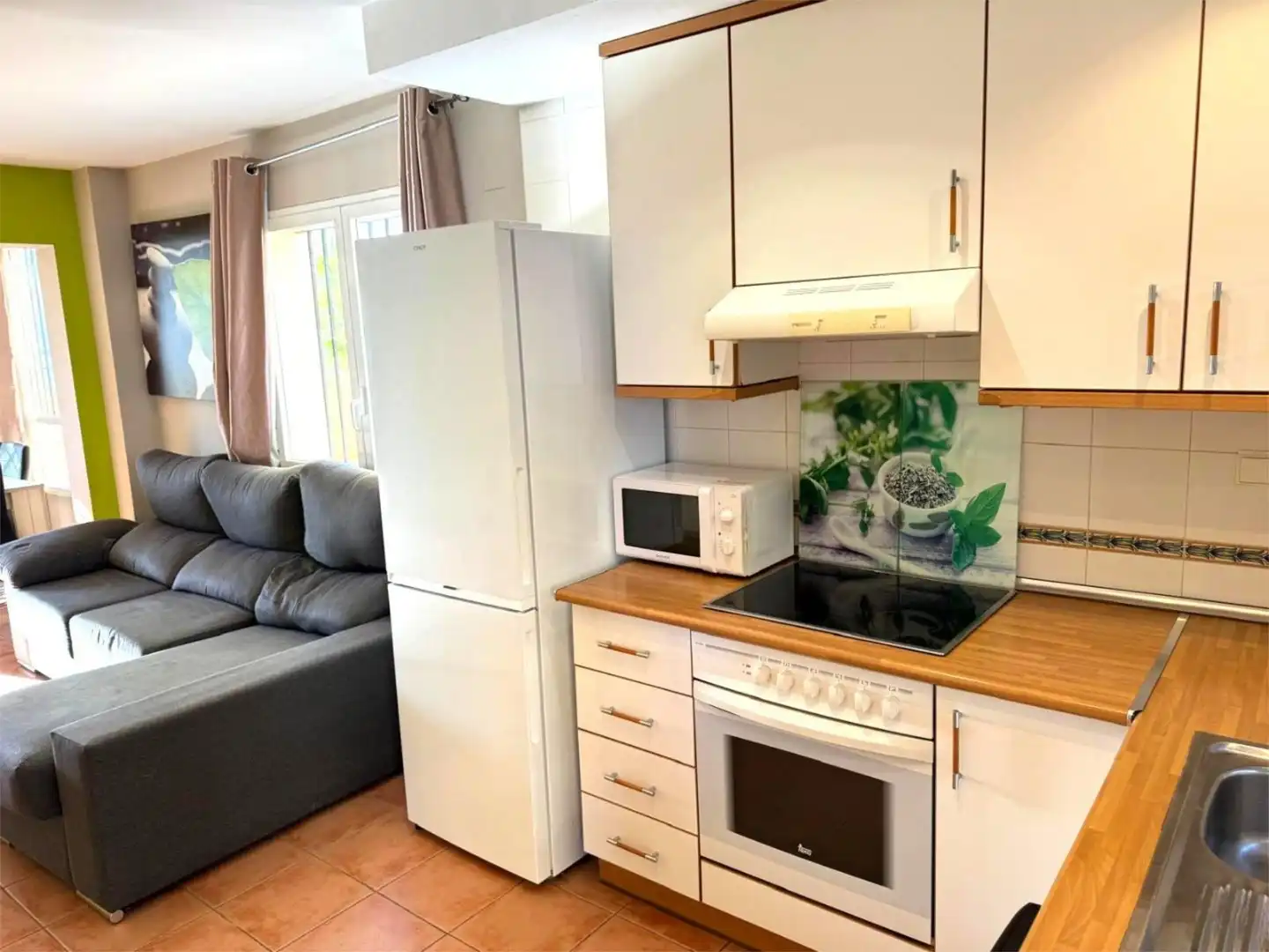 Flat for sale in Carrer de la Boira, 7, Bonalba - Cotoveta Kitchen of Flat for sale in Mutxamel with Terrace, Swimming Pool and Balcony