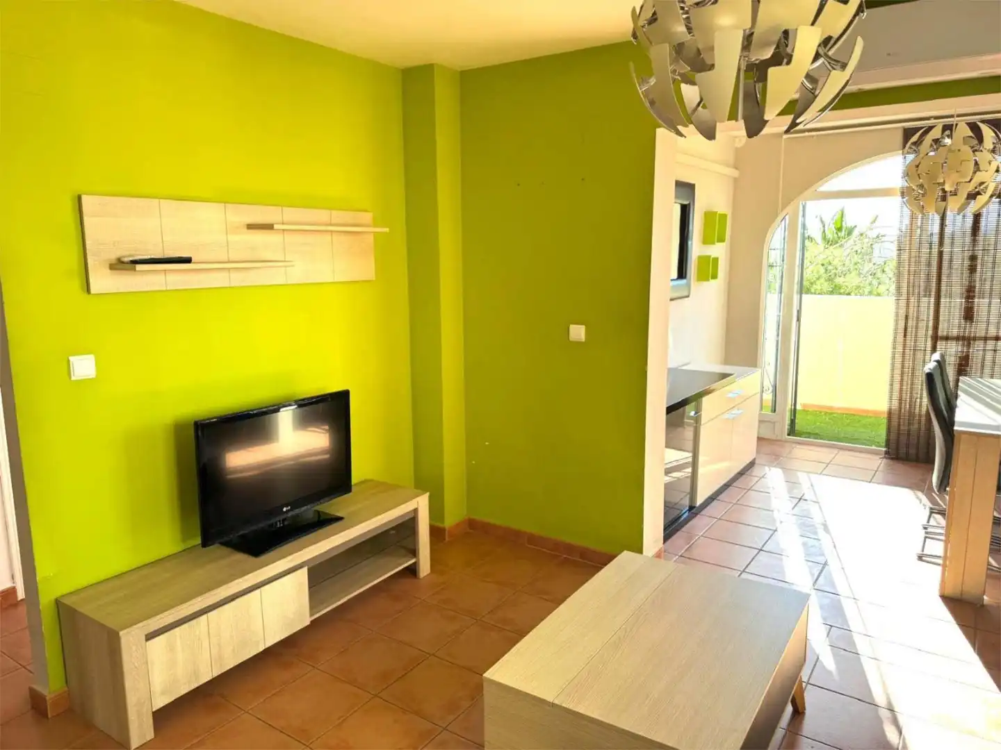 Flat for sale in Carrer de la Boira, 7, Bonalba - Cotoveta Living room of Flat for sale in Mutxamel with Terrace, Swimming Pool and Balcony