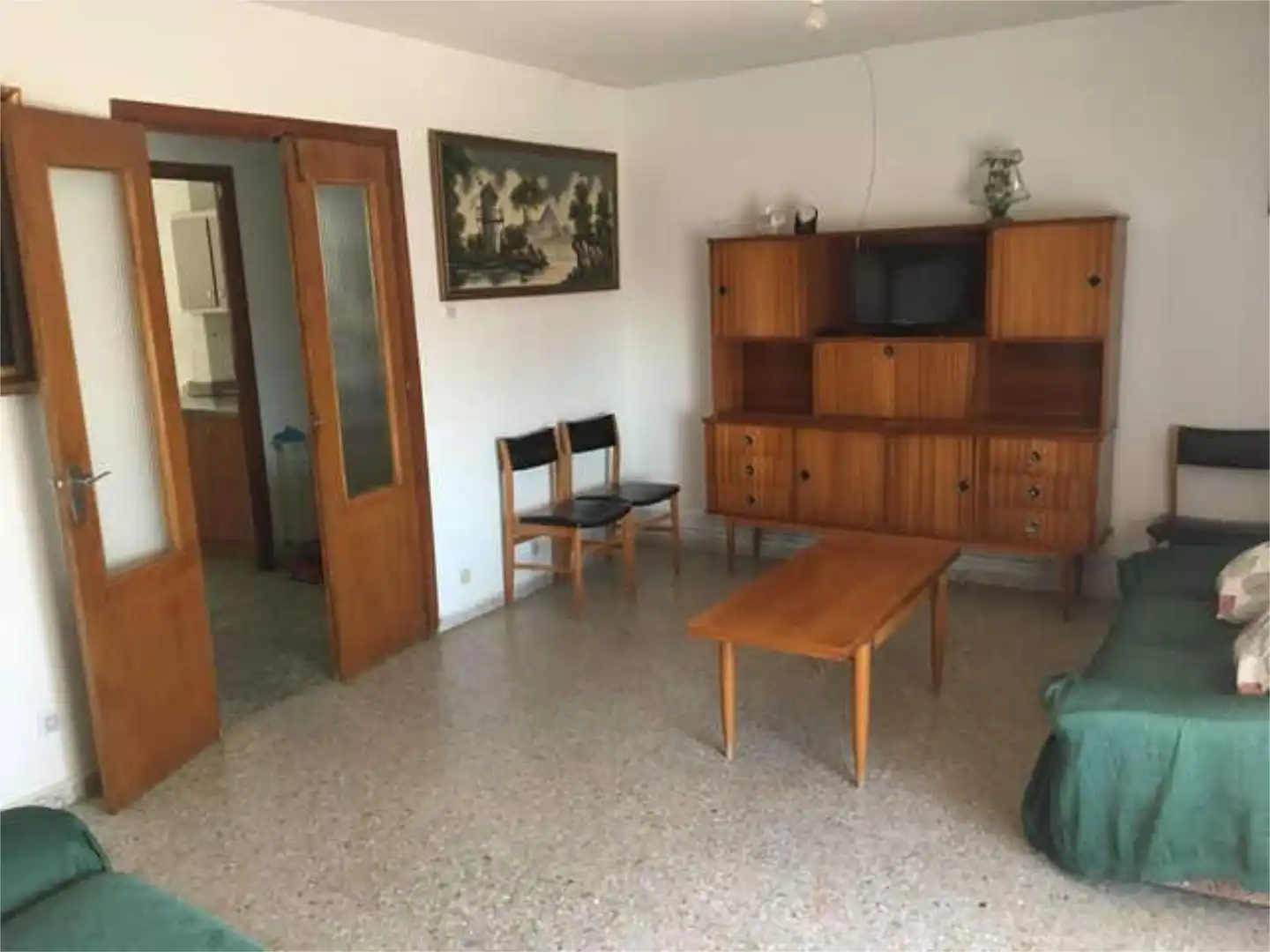 Piso en venta en Laguna de Negrillos Sala de estar de Piso en venta en Laguna de Negrillos con Calefacción, Terraza y Trastero