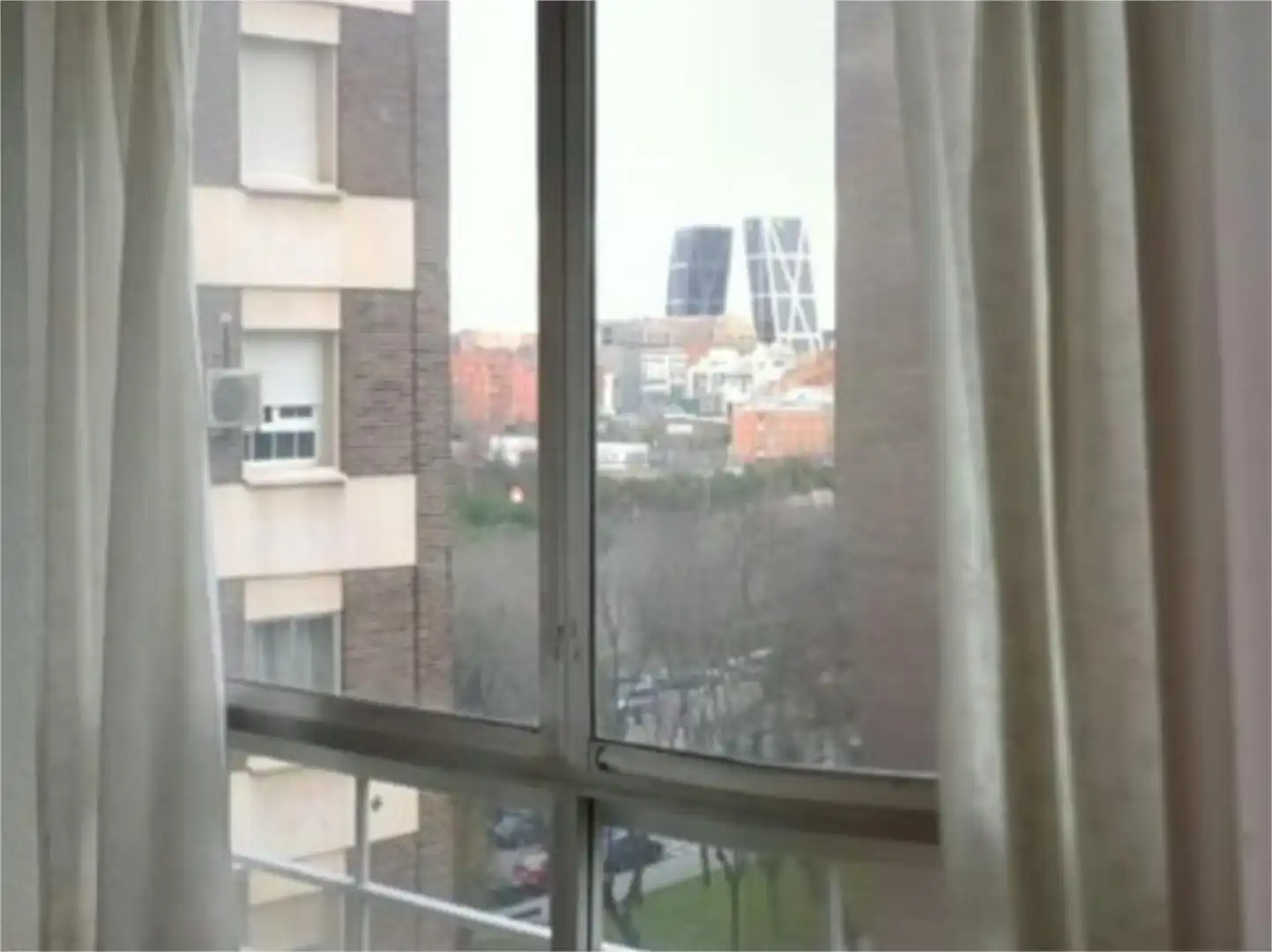 Bedroom of Apartments for rent in  Madrid Capital  with Heating, Parquet flooring and Terrace