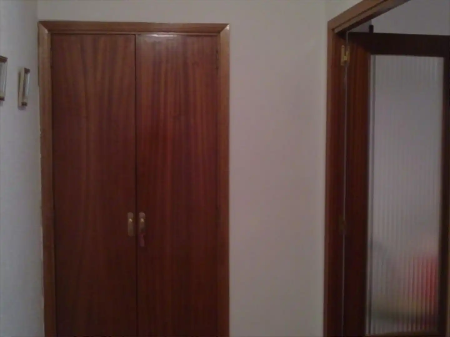 Dormitori de Apartament de lloguer en Madrid amb Calefacció, Parquet i Terrassa