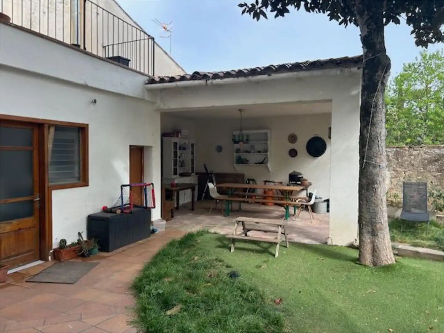 Casa o chalet en venta en Carrer de Bisbe Ponç, 12, Gualba Terraza de Casa o chalet en venta en Gualba con Aire acondicionado, Terraza y Balcón