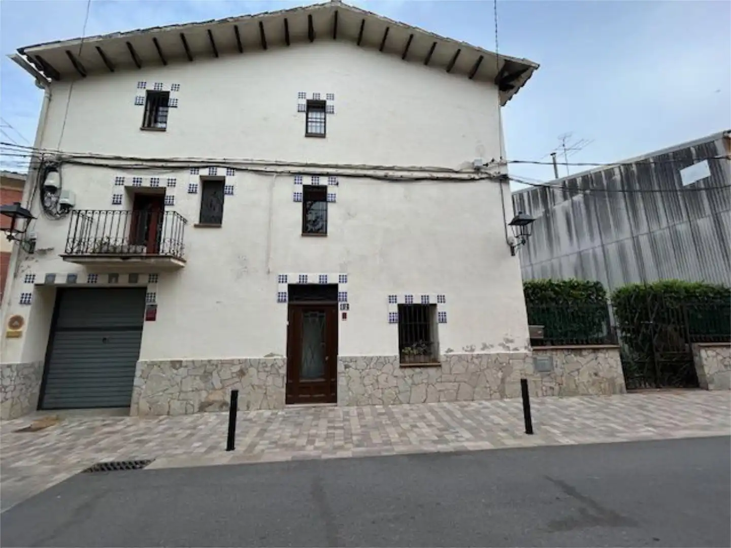 Casa o chalet en venta en Carrer de Bisbe Ponç, 12, Gualba Vista exterior de Casa o chalet en venta en Gualba con Aire acondicionado, Terraza y Balcón
