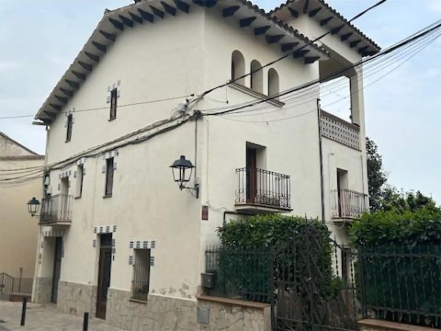 Vista exterior de Casa o chalet en venta en Gualba con Aire acondicionado, Terraza y Balcón