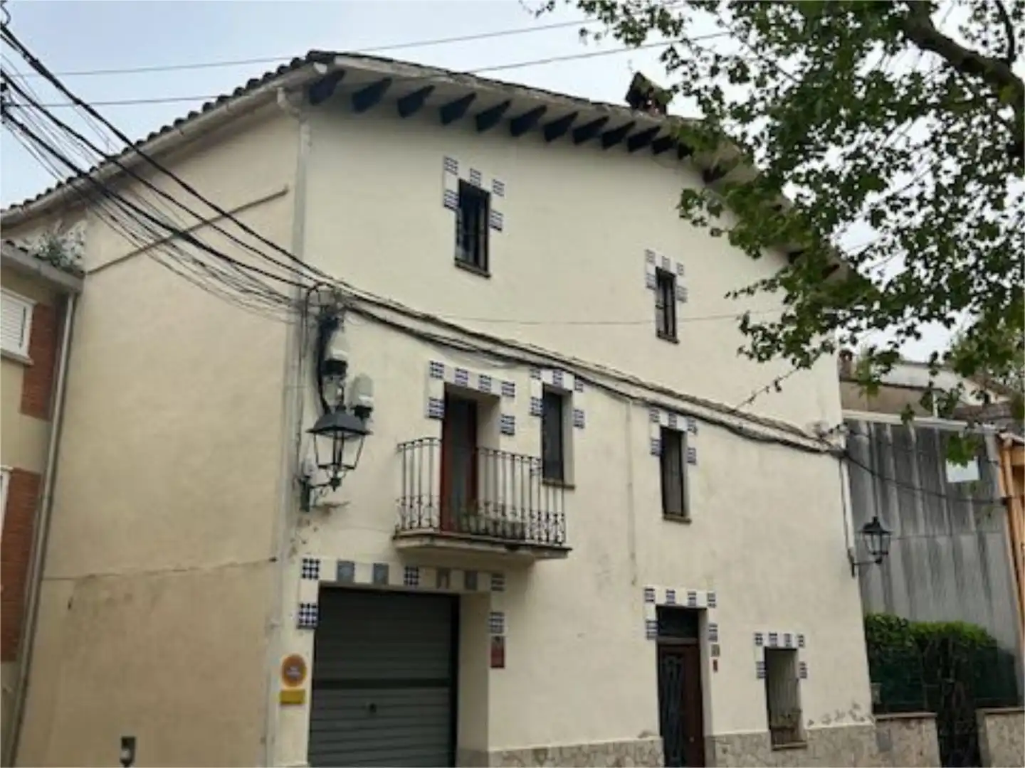 Casa o chalet en venta en Carrer de Bisbe Ponç, 12, Gualba Vista exterior de Casa o chalet en venta en Gualba con Aire acondicionado, Terraza y Balcón