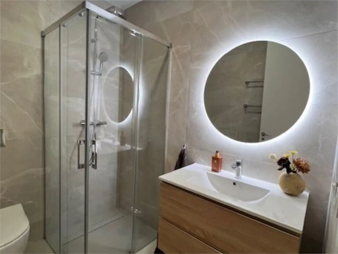 Casa o xalet en venda a Carrer de Paraguai, 17, Balcón de Finestrat - Terra Marina Bany de Casa o xalet en venda en Finestrat amb Aire condicionat, Terrassa i Piscina