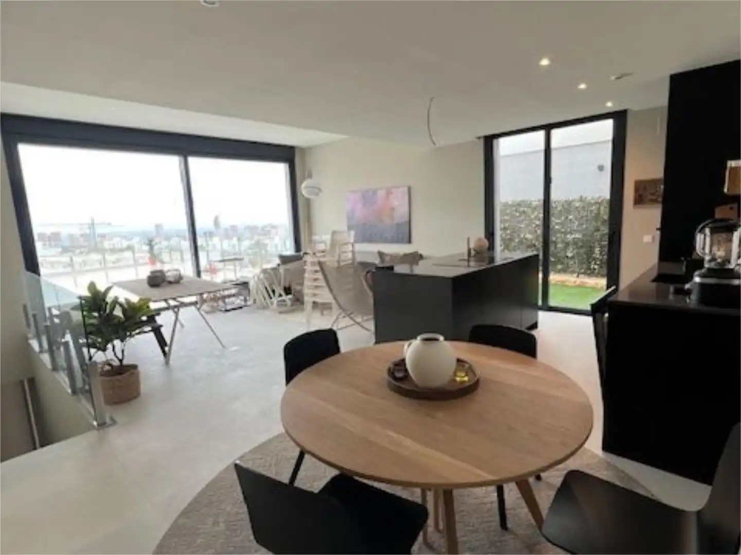 Casa o xalet en venda a Carrer de Paraguai, 17, Balcón de Finestrat - Terra Marina Sala d'estar de Casa o xalet en venda en Finestrat amb Aire condicionat, Terrassa i Piscina